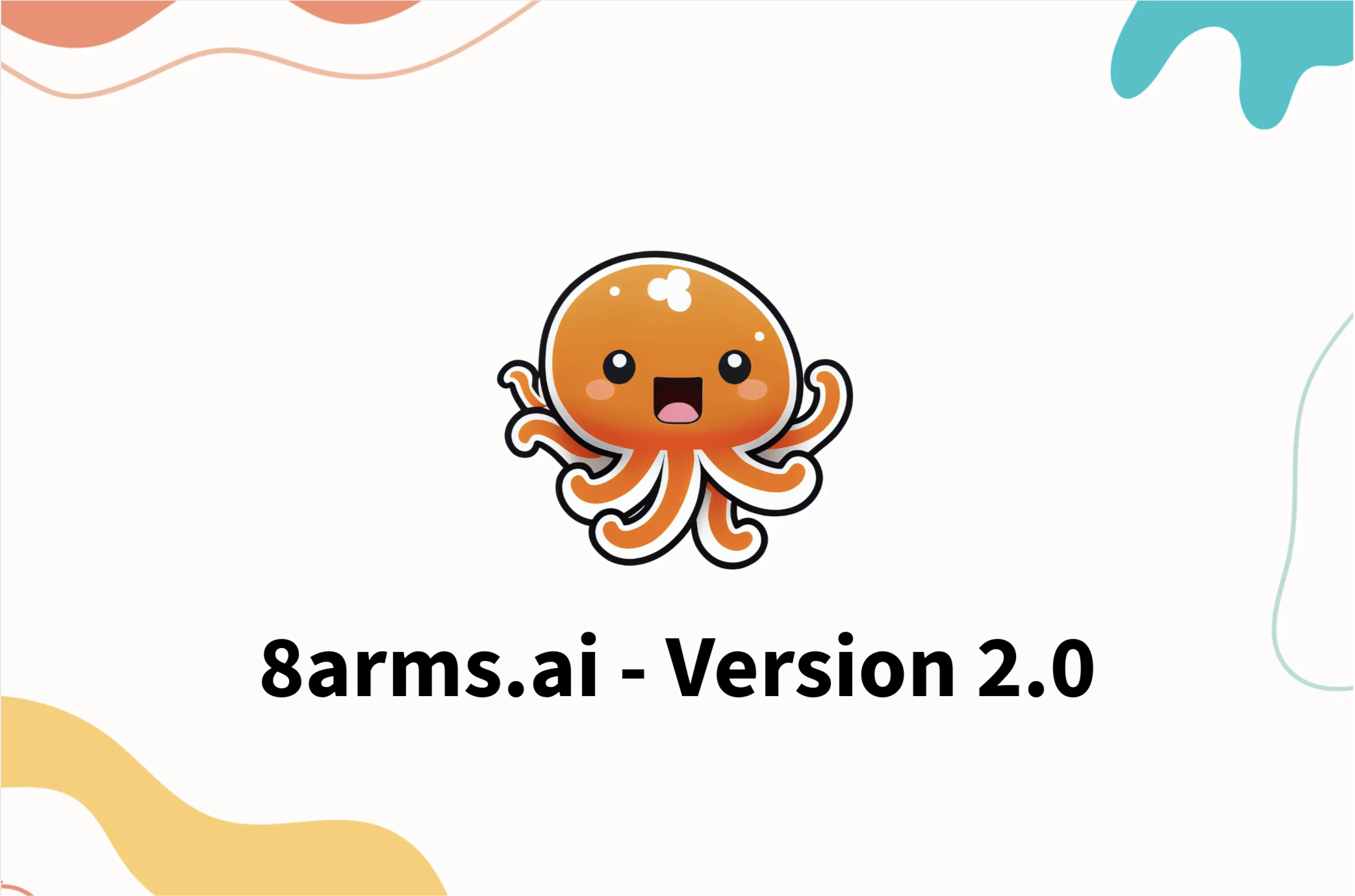 Cover Image for 8arms.ai - Version 2.0